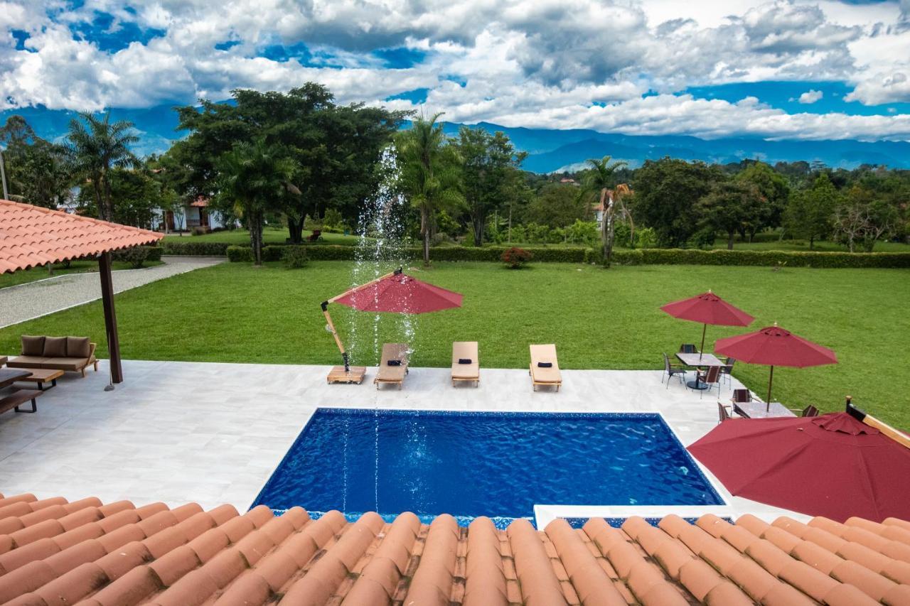 La Herencia Hotel El Socorro Dış mekan fotoğraf