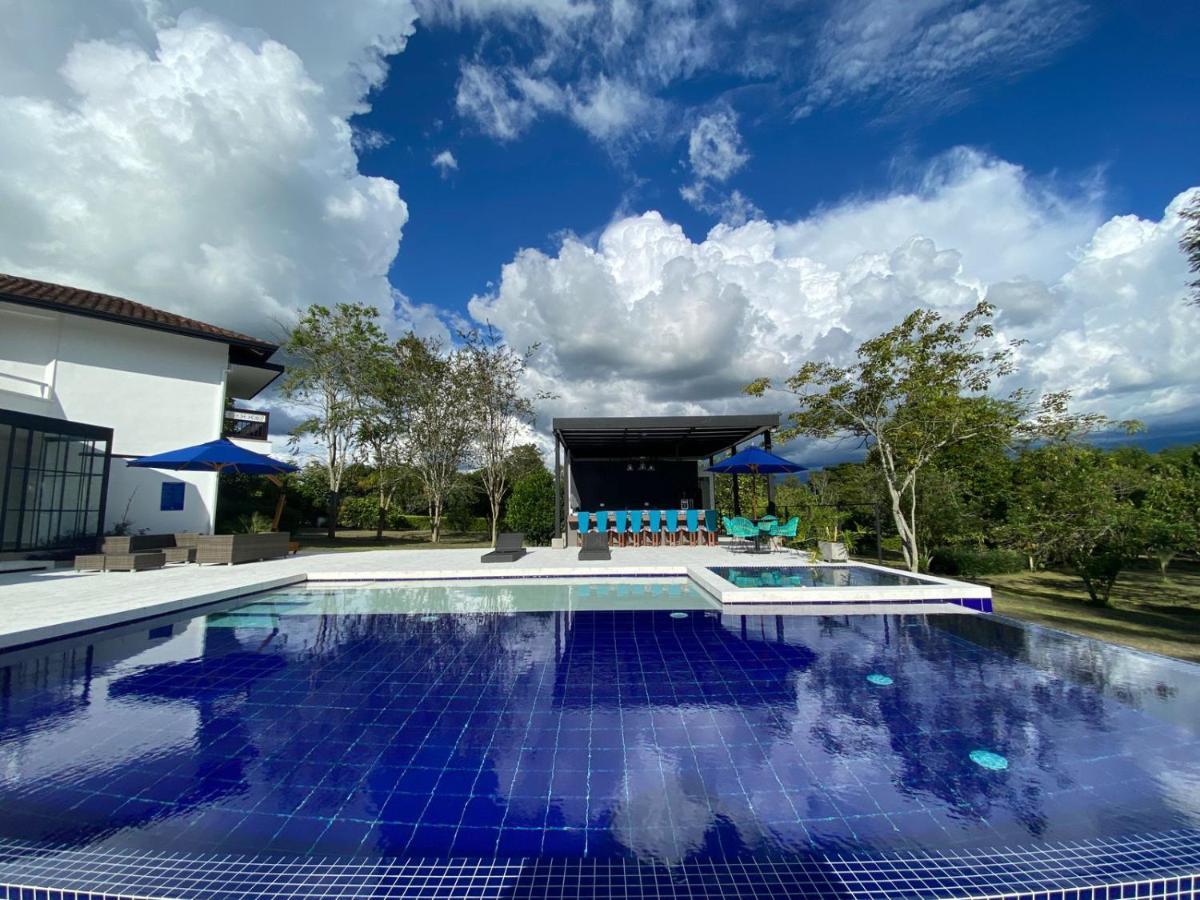 La Herencia Hotel El Socorro Dış mekan fotoğraf