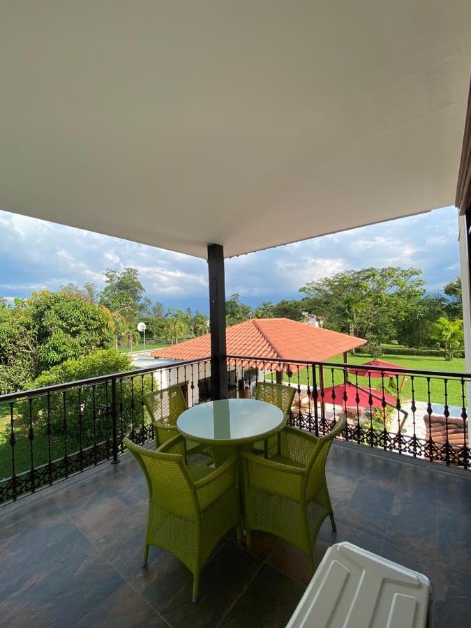 La Herencia Hotel El Socorro Dış mekan fotoğraf