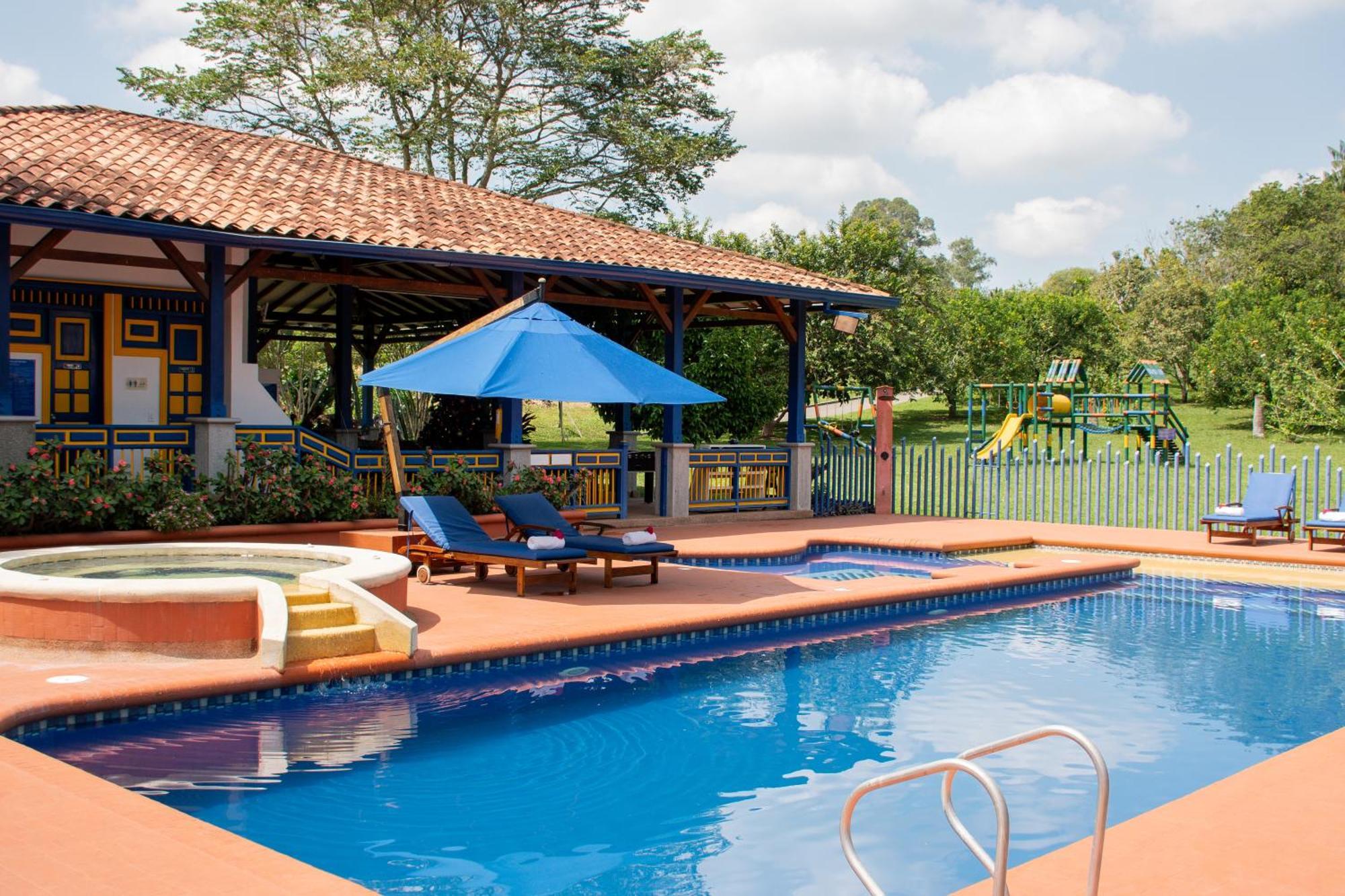 La Herencia Hotel El Socorro Dış mekan fotoğraf