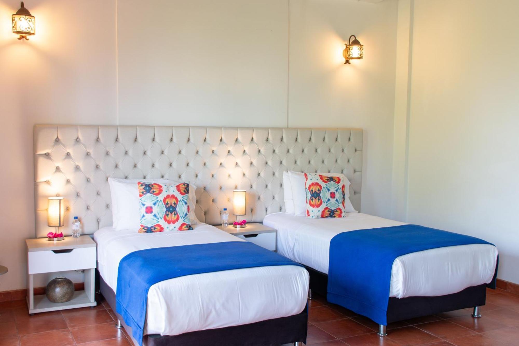 La Herencia Hotel El Socorro Dış mekan fotoğraf