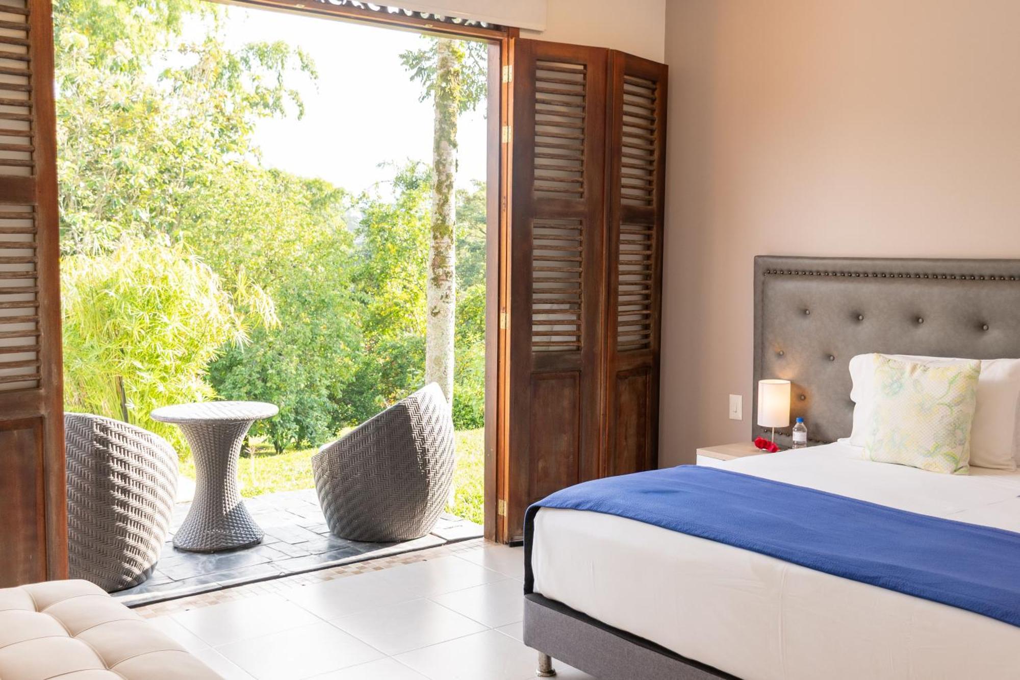 La Herencia Hotel El Socorro Dış mekan fotoğraf