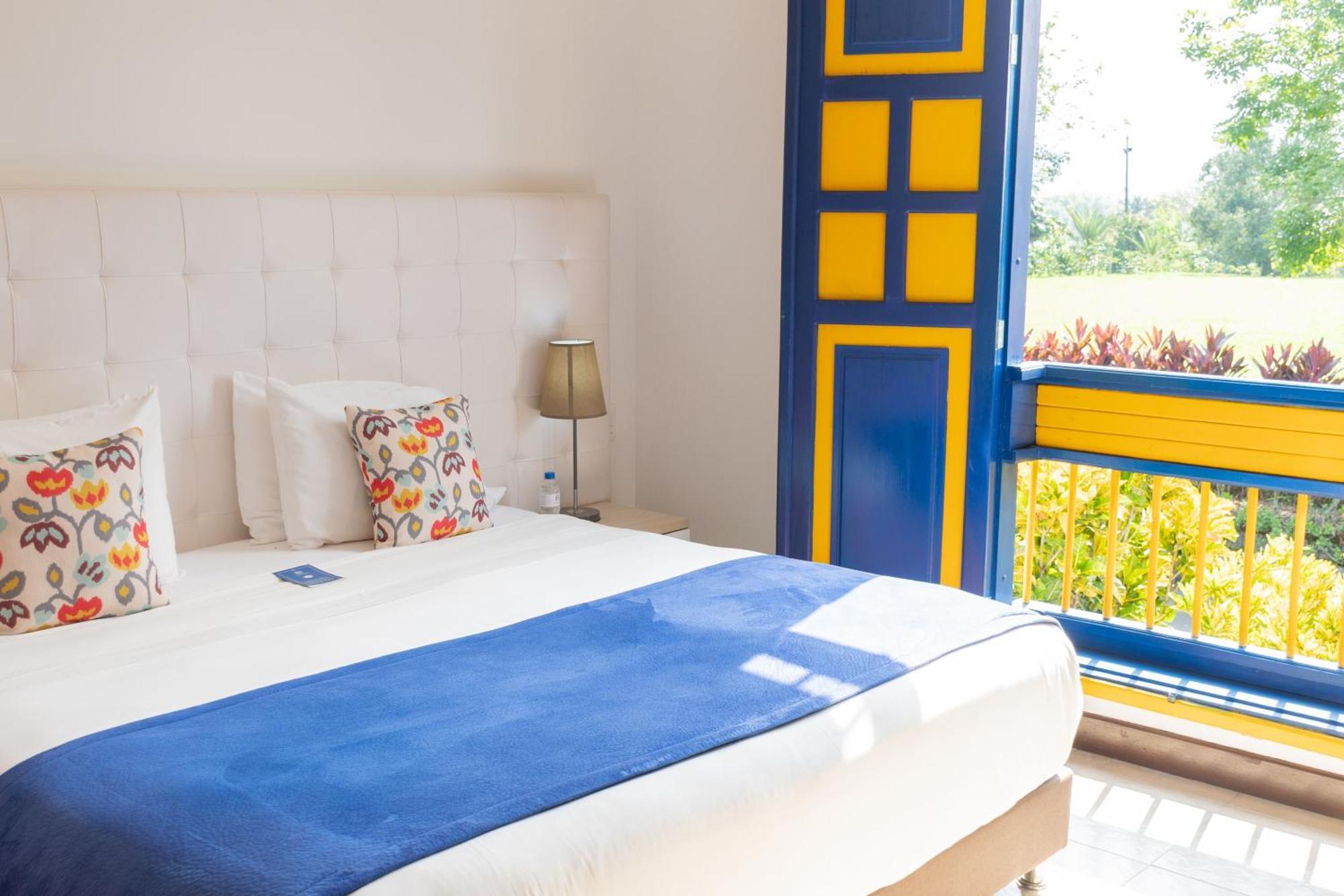 La Herencia Hotel El Socorro Dış mekan fotoğraf