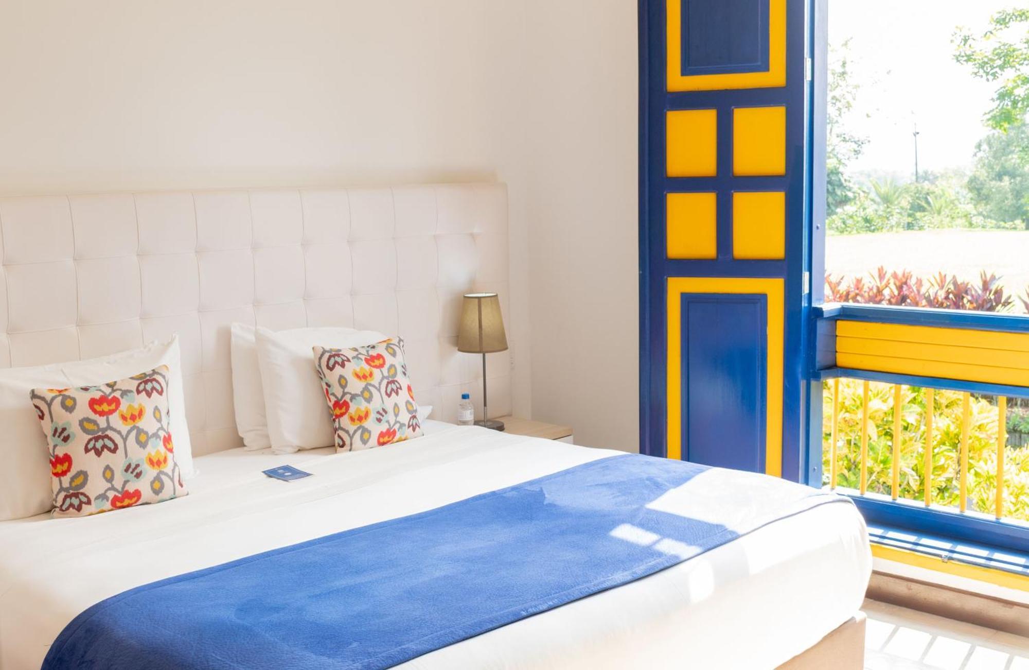La Herencia Hotel El Socorro Dış mekan fotoğraf