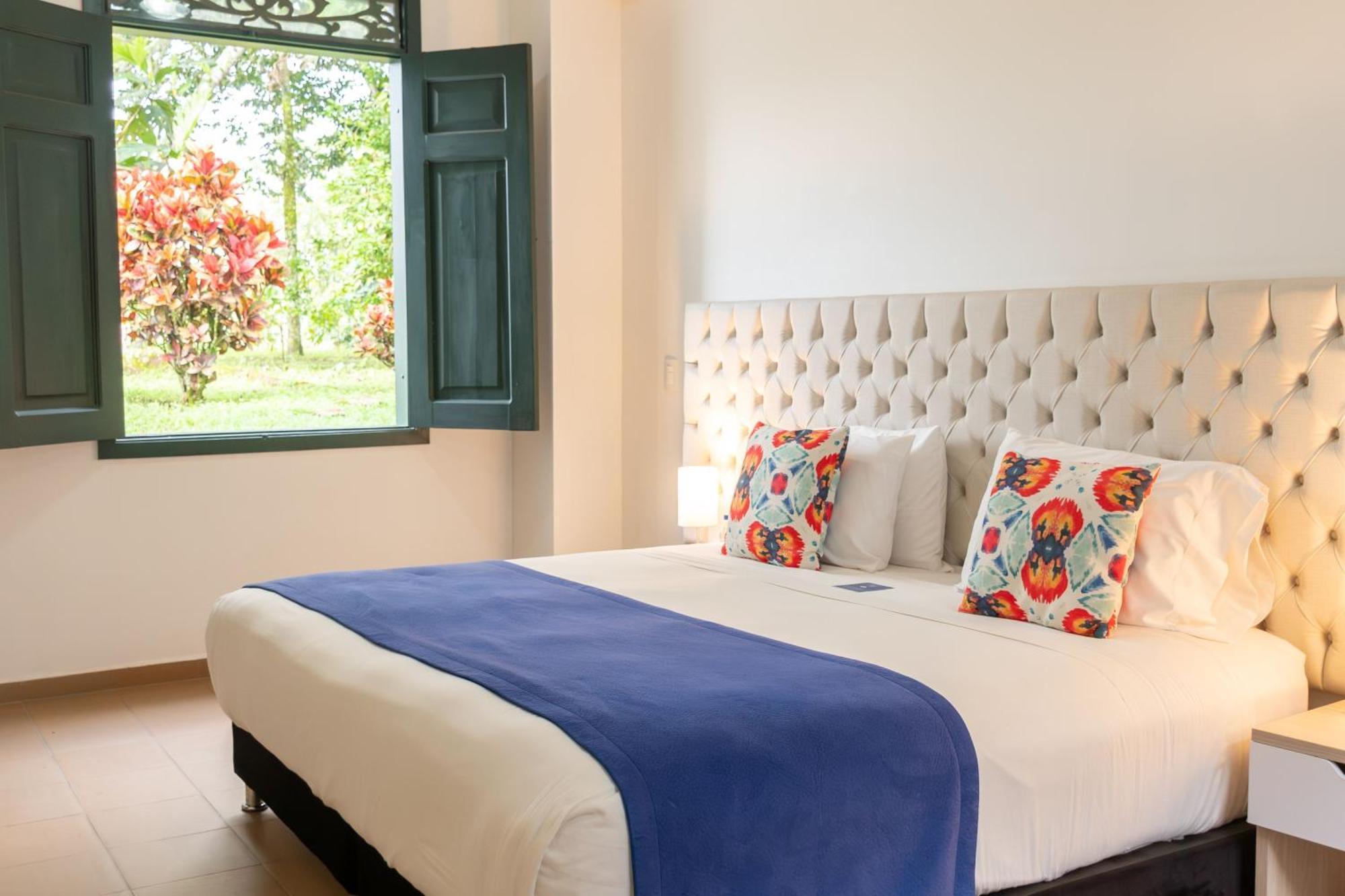 La Herencia Hotel El Socorro Dış mekan fotoğraf