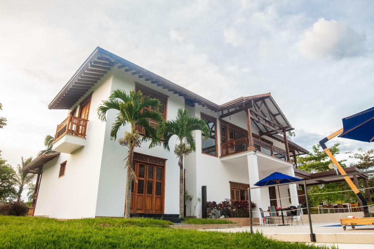 La Herencia Hotel El Socorro Dış mekan fotoğraf
