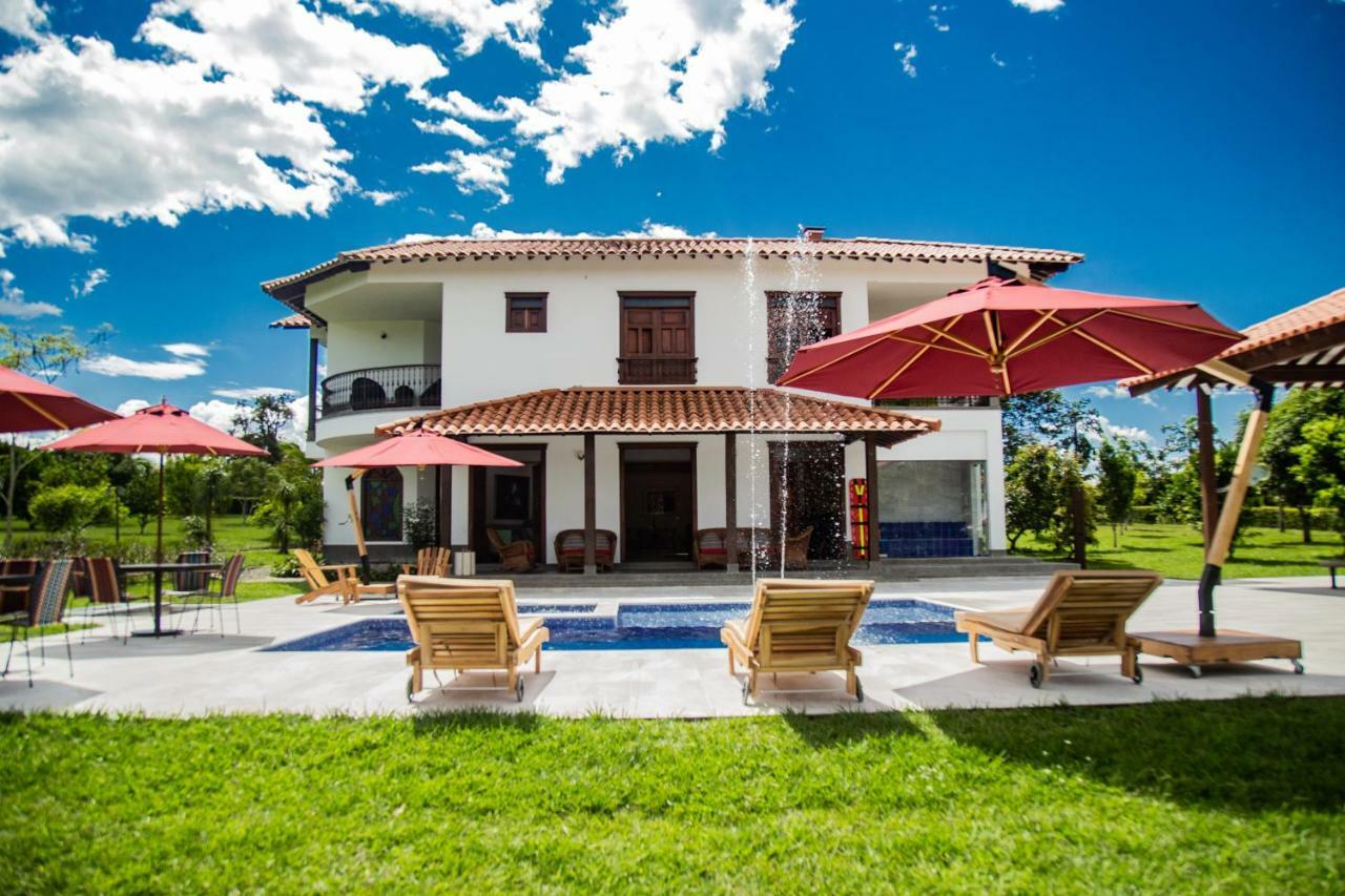 La Herencia Hotel El Socorro Dış mekan fotoğraf