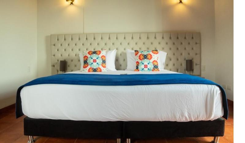 La Herencia Hotel El Socorro Dış mekan fotoğraf