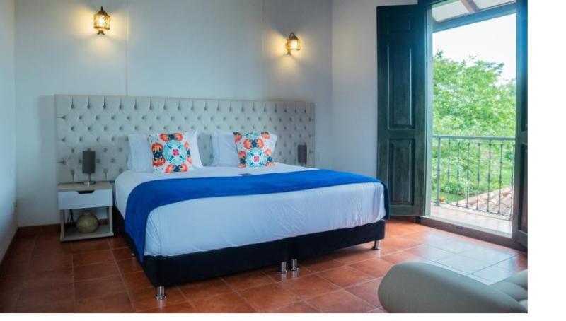 La Herencia Hotel El Socorro Dış mekan fotoğraf
